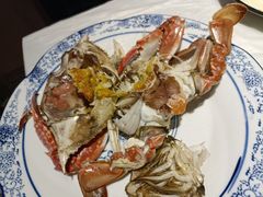 螃蟹-渔民船说·北塘海鲜·天津菜·海肠捞饭(北塘古镇店)
