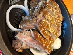 烤羊排-西贝莜面村(万象天地店)