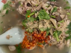 羊杂汤-清真喜兰老丁羊汤特色小吃