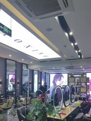 -藤野造型烫染·漂发