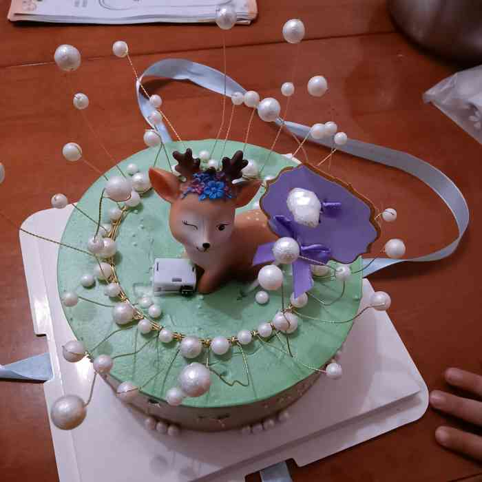 欧麦尔创意蛋糕-"前几天总是阴雨连绵,最近天气一好,心情也.