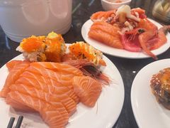 -川骄海鲜自助(王府井奥莱UP TOWN店原世界之花店)