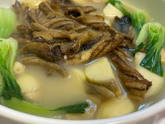 砂锅茨菇炖鳝排-好福记饭店(红梅公园店)