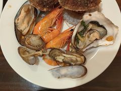 -北京希尔顿逸林酒店-逸轩西餐厅-自助餐厅