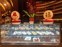 面包甜点陈列柜-杭州国际会议中心洲际酒店-原素全日餐厅(解放东路店)