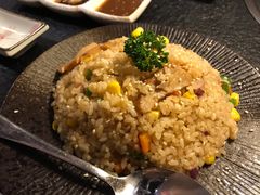叉烧炒饭-虎焱炭火烧肉
