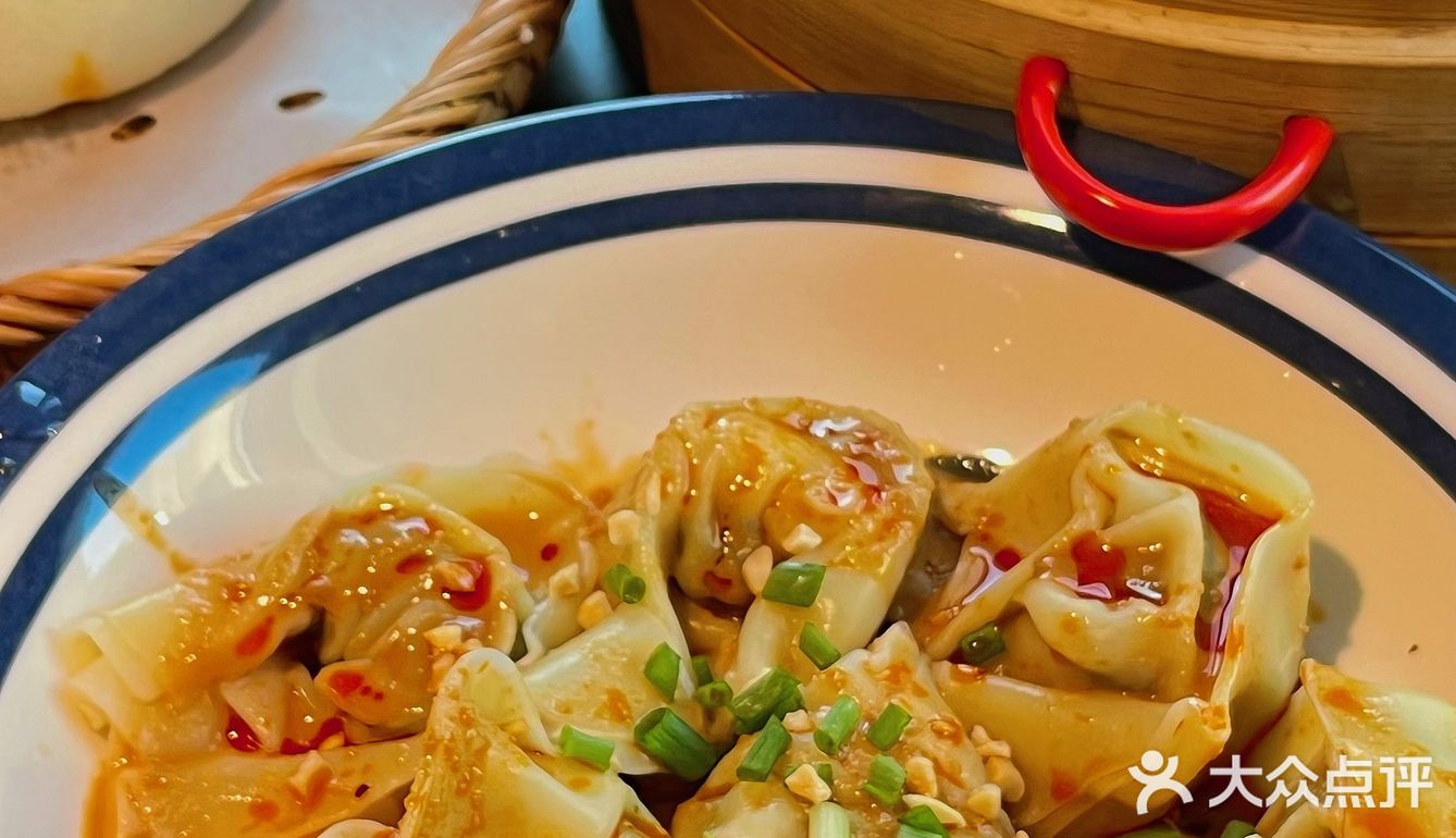 南昌这家麻酱冷拌馄饨还有谁没来吃过⁉️