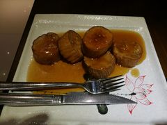 素耗油厚切杏鲍菇-十二舍·湯物素煮(江泰潤政店)