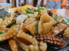 鱿鱼爆腰花铁板-卢庄(江汉路店)