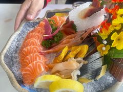 三文鱼刺身-嘉升大排档(番禺总店)