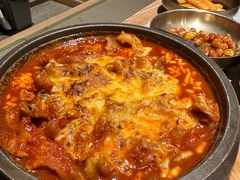 芝士鸡爪-草家酱蟹炭火烤肉店(珲春南路一店)