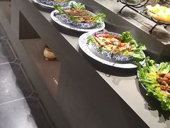 自助取餐区-欢乐牧场自助餐厅(开元国际商城店)