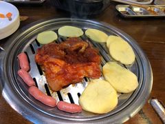 土豆片-·缸桶屋·韩式牛肋条自助烤肉(西湖D11店)
