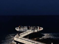 -北戴河碧螺塔海上酒吧公园