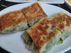 韭菜盒子饼-我去·春饼文化主题餐厅(国定路总店)
