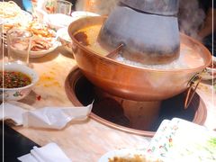 -清真·老门框爆肚涮肉·中华老字号(丰管路店)