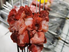-喜悦小串丹东小黄牛海鲜烧烤大排档(民主广场店)