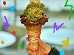 圣诞树冰淇淋-哈根达斯(天河城店)