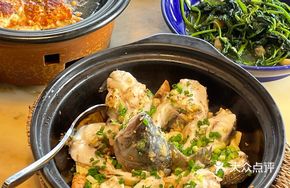 Hakka Steamed and Roasted Sea Bass