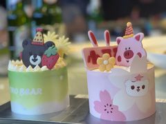 4寸儿童蛋糕-御蝶坊生日蛋糕KNAC(新村店)