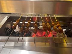 -河坝烧烤串城(金达莱店)