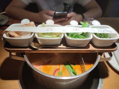 冬阴功锅底-生如夏花泰式火锅(西村黑金店)
