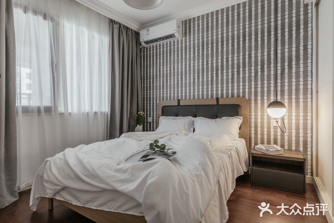 112平精装房变形记“法式现代的小时光”