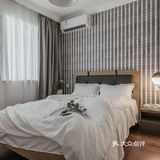 112平精装房变形记“法式现代的小时光”