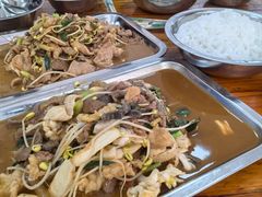 -龙上水现炒生料(柳沙店)