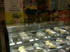 面包甜点陈列柜-家琳甜品(江南东店)