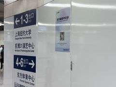 -东方体育中心(地铁站)