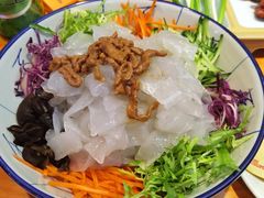 凉拌拉皮-潍城老菜馆·地标美食