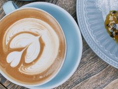 榛果拿铁-Vanillacafe香草咖啡(银海大世界店)