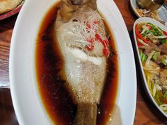 清蒸鱼-驿楼兰·新疆菜(火车站店)