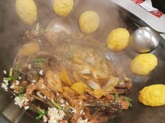 -小火炕铁锅炖鱼