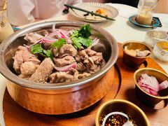 现煮国宴滩羊肉-龟兹KUCINA·新疆菜(前滩L+PLAZA店)