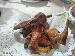 -强记鸡粥美食