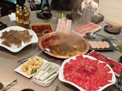 -锅说大脸毛肚重庆老火锅(佐阾店)