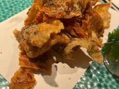 三文鱼皮-萤初高端日料王(曲江银泰店)