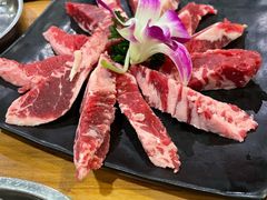调味牛肋条-炭恋火炉烤肉(凌云一街坊店)