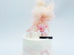-卡比儿童蛋糕·心意定制·低脂零卡糖动物奶油FancyBALLOON(滨海店)