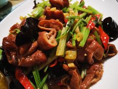 尖椒炒肥肠-钟记家菜(红专南路店)