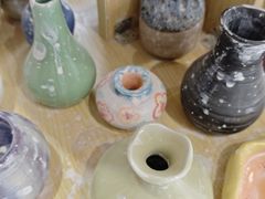 -半日闲手作DIY体验馆•陶艺•银饰戒指•拼豆(光谷店)
