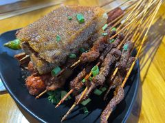 -张公桥美食街