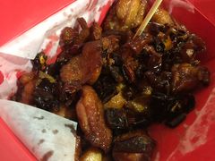 -老韩煸鸡·中国炸鸡(水塔美食街店)