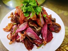 脆皮咸蹄髈-龙珠饭店-深夜大食堂(五爱西直街店)