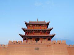 -嘉峪关关城