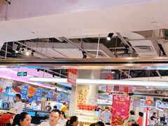 大堂-盒马鲜生(金桥国际广场店)