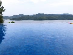 无边泳池-天目湖涵田半山温泉