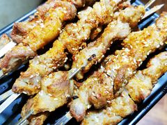 烤羊肉筋-伊带伊路新疆美食府(呼家楼店)